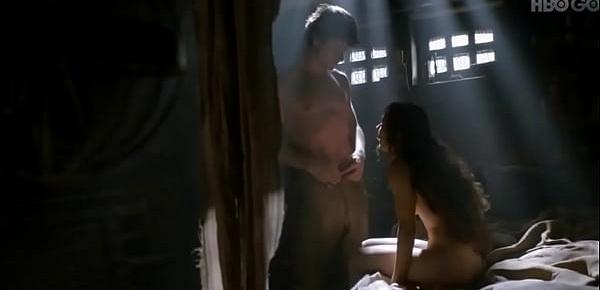  Amy Dawson naked in Game of Thrones S02E02